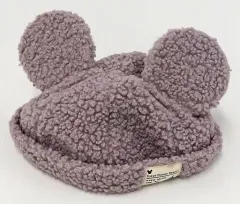 【中古】衣類 ミッキーマウス(グレー) ボア製キャップ 「ディズニー」 東京ディズニーリゾート限定