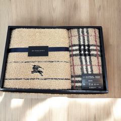 バーバリー フェイス、ウォッシュタオル