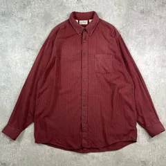 90年代 USA製 L.L.Bean エルエルビーン チェック 長袖 フランネルシャツ メンズXL 