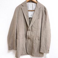 anatomica オブロー シアサッカー カーキ 50 フランス製 - メルカリ