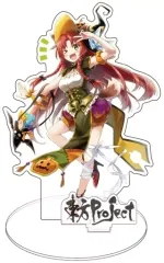【中古】アクリルスタンド・アクリルパネル 紅美鈴(ハロウィン) アクリルフィギュア 「東方Project」