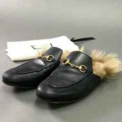 毎日値下げ: GUCCI プリンスタウン/ホースビット ミュール38サンダル 毎日値下げ: GUCCI プリンスタウン/ホースビット ミュール38サンダル