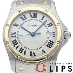 熱販売 Cartier サントスロンドMM最終値下げ5月21日午前9時迄 時計