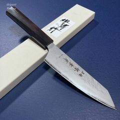 は*い様 龍泉刃物 梵天雲龍 骨スキ包丁 150mm VG10ダマスカス63層