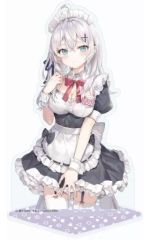 ダンガンロンパ メイド＆執事 七海千秋 BIG アクリルスタンド - メルカリ