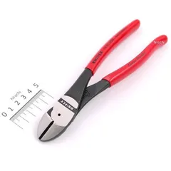 7421-200 クニペックス KNIPEX 強力型斜ニッパー(ベントタイプ) - 株式