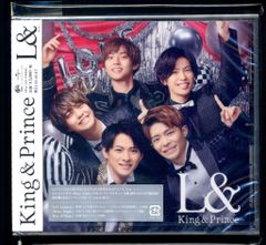 King&Prince L& 通常盤 *未開封