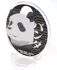 【中古】アクリルスタンド・アクリルパネル パンダ/丸型 アクリルスタンド 「一番くじ 劇場版 呪術廻戦 0 ～顕現～」 F賞