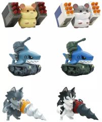 【新品】トレーディングフィギュア 【BOX】機動物2 BOX版