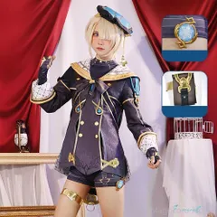 フレミネ　コスプレ　衣装 Amazon.co.jp: 原神 Genshin Impact Freminet フレミネ コスプレ