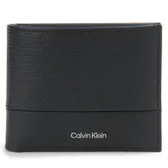 CALVIN KLEIN JEANS カルバンクラインジーンズ 二つ折り財布 メンズ ブラック K50K512858 BEH SUBTLE MIX B 5CC W/C