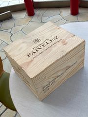 ビアンヴィニュ・バタール・モンラッシェ　2015   ワイン　木箱
