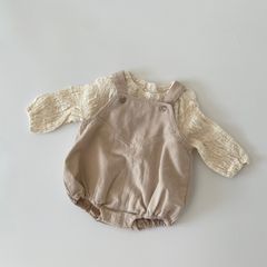 6m bebe) shoe-overall / anggo