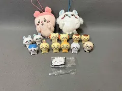 ジャンク ちいかわ　グッズセット　マスコットキーホルダー　フィギュアなど　カニちゃん　モモンガ　ハチワレ　ウサギ　ラッコ