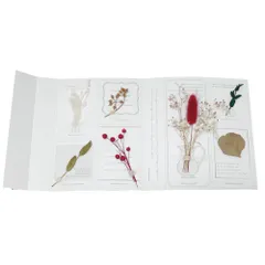 ☆ Banquethall ☆ ドライフラワー ガーランドブック ガーランド 花 ドライフラワー ガーランドブック 飾りつけ 花飾り 誕生日 パーティー リビング ディスプレイ 写真撮影 壁掛け 壁飾り シンプル おしゃれ カフェ 店舗 グローバルアロー