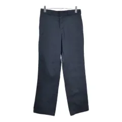 Dickies ディッキーズ 874 ワークパンツ ブラック(メンズ W32 L32)中古 古着 V4363