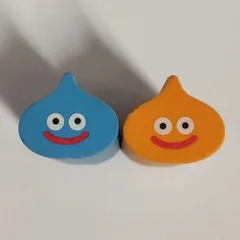 ドラゴンクエスト かさねて！スライム消しゴム 2点セット