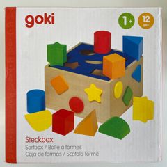 goki  　Steckbox 　 知育玩具 　 1歳以上 　12ピース