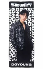 [중고] 수건·수건 도영 BIG 슬로건 타월 [NCT 127 3RD TOUR 'NEO CITY : JAPAN - THE UNITY']