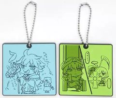 [중고] 잡화 마린 & 아나 / 길가 메쉬 & 아나 & 마슈 키리에 라이트 스퀘어 고무 매력 2 개 세트 [Blu-ray / DVD Fate / Grand Order - 절대 마수 전선 바빌로니아 - 제 1 권] 애니 플렉스 구입 특전