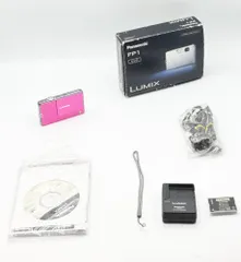 【動作確認済み】Panasonic LUMIX FP1 ピンク デジカメ Panasonic LUMIX DMC-FP1 コンデジ ピンク - メルカリ