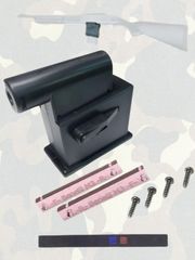 CIWS ショットガン マガジン アダプター サラマンダー マルイ スパス/M3/M870 スペーサー シール (M3スペーサーセット)