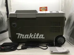 【中古品】☆Makita/マキタ 充電式保冷温庫(オリーブ) CW001GZO 本体のみ [ITUXB557VLO6] [エコツール岡崎インター店][M01]のサムネイル