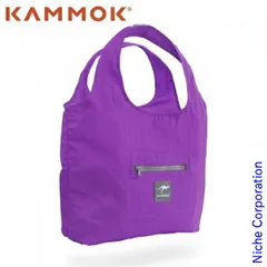【新品】 カモック トート バイオレットパープル KM0190VP エコバッグ ポケッタブル コンパクト 携帯 アパレル