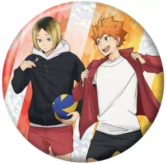 【中古】食玩 雑貨 日向翔陽＆孤爪研磨 「ハイキュー!!缶バッジビスケット」