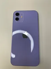 美品 iPhone 12 64GB パープル バッテリー100% MJNH3J/A - 59543