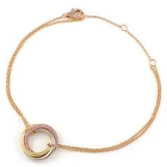 2025年最新】カルティエ トリニティ ブレスレットの人気アイテム