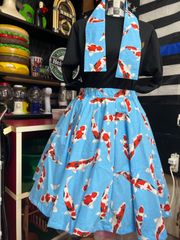 サーキュラースカート(全円)ロカビリー サーキュラースカート全円形 ロカビリー - メルカリ