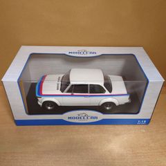 1/18 BMW 2002ターボ ホワイト 1973 MCG製 ダイキャスト製ミニカー BMW
