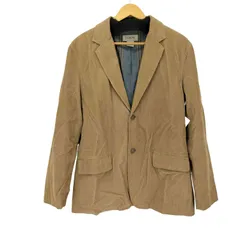 ジェイクルー J.CREW 00S 細畝コーデュロイ2Bテーラードジャケット  メンズ import：L のサムネイル