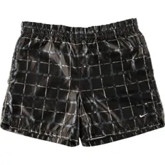 古着 90年代 ナイキ NIKE チェック柄 ショーツ ショートパンツ USA製 メンズL相当 ヴィンテージ/eaa577632