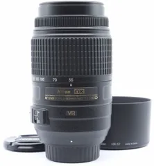 Nikon AF-S 55-200mm望遠レンズ☆手振れ補正つき☆3522-1