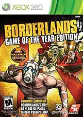 【中古】「未使用品」Borderlands Game of the Year Edition (輸入版) - Xbox360