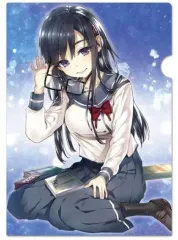 【中古】クリアファイル A.三色院菫子 A4クリアファイル 「俺を好きなのはお前だけかよ」