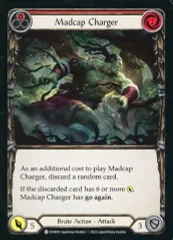 【中古】Flesh and Blood DYN016[C]：Madcap Charger (1)