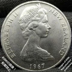 2025年最新】ニュージーランド 1ドル 銀貨 エリザベスの人気