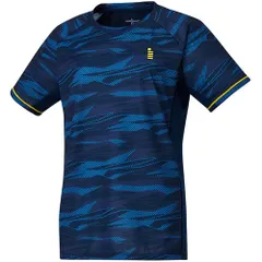 【新品・5営業日で発送】ゴーセン レディースゲームシャツ (T2453) 色 : ネイビー サイズ : L 