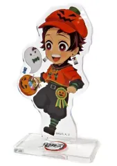【中古】アクリルスタンド・アクリルパネル 竈門炭治郎 「鬼滅の刃×ufotable cafe×マチ★アソビCAFE ハロウィンイベント2021 ランダムアクリルスタンド Aグループ」