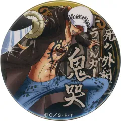 ワンピース ロー 輩缶バッジ SHINE 7点 ONE PIECE トラファルガー・ロー 輩缶バッジ プレミアム | K