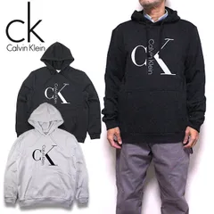 カルバンクライン パーカー メンズ スウェット ジーンズ Calvin Klein Mixed Logo Monogram Hoodie ブランド 40QC403