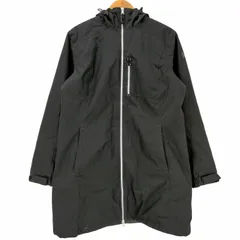 ヘリーハンセン HELLY HANSEN 裏地キルティング ナイロン ロング丈 フーディ マウンテンジャケット レディース import：L のサムネイル