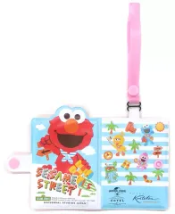 【中古】雑貨 集合(ピンク) コインパスケース 「セサミストリート」 ホテル近鉄ユニバーサルシティ宿泊者限定特典