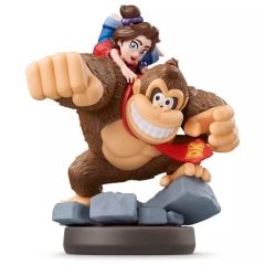 [중고] 닌텐도 스위치 2 하드 amiibo 동키 콩 & 폴리인 (동키 콩 시리즈)