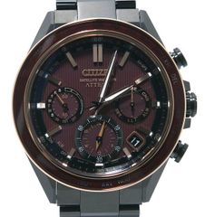 ★未使用！CITIZEN シチズン ATTESA アテッサ ACT Line CC4056-62W F950-0029S04 エコ・ドライブGPS衛星電波時計 メンズ★
