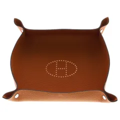Hermes エルメス　レザートレー HERMES レザートレー