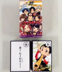 [Used] Accessories (Women's) Wagakki Band Illustrated Karuta Cards "Wagakki Band Grand New Year's Party 2018 Yokohama Arena ~Voyage to Tomorrow~"